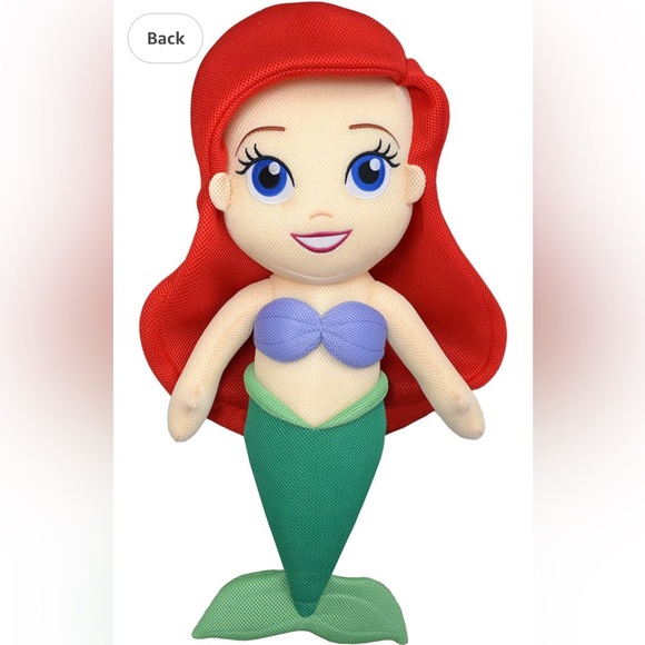 Wahu Aqua Pals Disney Classic Ariel Plush Water Toy - Picture 7 of 7